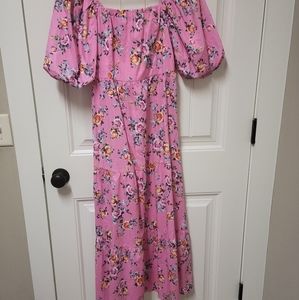 Buddylove Posie Puff Maxi Dress